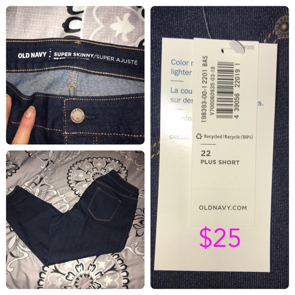 Old Navy Jeans Size 22 Brand New W/Tags